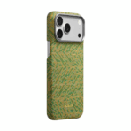 Pitaka Wind Over Wheat Edge Case เคส iPhone 18 Pro Max / 17 Pro Max – Surging Awn [Pre-Order] - Image 2