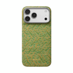 Pitaka Wind Over Wheat Edge Case เคส iPhone 18 Pro Max / 17 Pro Max – Surging Awn [Pre-Order]