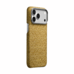 Pitaka Wind Over Wheat Edge Case เคส iPhone 18 Pro Max / 17 Pro Max – Golden Drift [Pre-Order] - Image 2