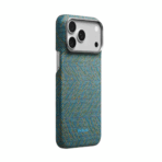 Pitaka Wind Over Wheat Edge Case เคส iPhone 18 Pro Max / 17 Pro Max – Berlin Nocturne [Pre-Order] - Image 2