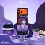 Sheep Canvas Kuromi Collection MagSafe Case เคส iPhone 18 Pro / 17 Pro - Kuromi Mischief [Pre-Order]
