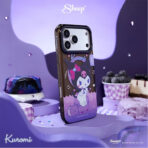Sheep Canvas Kuromi Collection MagSafe Case เคส iPhone 18 Pro / 17 Pro - Kuromi Mischief [Pre-Order] - Image 2