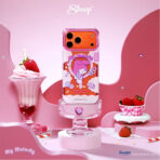 Sheep Canvas My Melody Collection MagSafe Case iPhone 18 Pro / 17 Pro - My Melody [Pre-Order] - Image 2