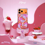 Sheep Canvas My Melody Collection MagSafe Case iPhone 18 Pro /  17 Pro - My Melody Sweetie [Pre-Order]