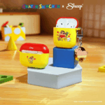 Sheep Crayon Shinchan Collection Case เคส Airpods 1 / 2  –  Shinchan Home [Pre-Order]