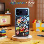 Sheep Crayon Shinchan Collection Case เคส iPhone 18 Pro Max / 17 Pro Max - Shinchan and Friends