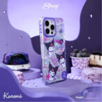 Sheep Canvas Kuromi Collection MagSafe Case เคส iPhone 16 Plus - Kuromi [Pre-Order] - Image 2