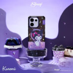 Sheep Canvas Kuromi Collection MagSafe Case เคส iPhone 16 Plus - Kuromi Mischief [Pre-Order] - Image 2