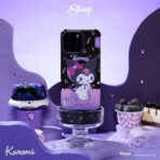 Sheep Canvas Kuromi Collection MagSafe Case เคส iPhone 16 Plus - Kuromi Mischief [Pre-Order]