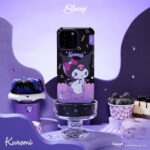 Sheep Canvas Kuromi Collection MagSafe Case เคส iPhone 16 - Kuromi Mischief [Pre-Order]