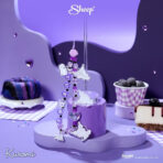 Sheep Phone Charm Kuromi Collection – Kuromi [Pre-Order] - Image 2