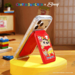 Sheep Phone Wallet Crayon Shinchan Collection - Shinchan Home [Pre-Order] - Image 3