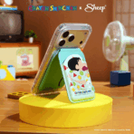 Sheep Phone Wallet Crayon Shinchan Collection - Shinchan Pajamas [Pre-Order] - Image 3