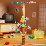 Sheep Phone Charm Crayon Shinchan Collection – Shinchan and Friends [Pre-Order]