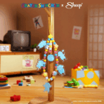 Sheep Phone Charm Crayon Shinchan Collection – Shinchan and Friends [Pre-Order] - Image 2