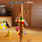 Sheep Phone Charm Crayon Shinchan Collection – Shinchan Home [Pre-Order]
