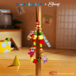 Sheep Phone Charm Crayon Shinchan Collection – Shinchan Home [Pre-Order]
