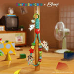 Sheep Phone Charm Crayon Shinchan Collection – Shinchan Pajamas [Pre-Order]