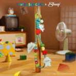 Sheep Phone Charm Crayon Shinchan Collection – Shinchan Pajamas [Pre-Order] - Image 2