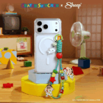Sheep Phone Charm Crayon Shinchan Collection – Shinchan Pajamas [Pre-Order] - Image 3