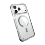 Speck Presidio Perfect Clear MagSafe Case เคส iPhone 18 Pro / 17 Pro – Clear [Pre-Order] - Image 2