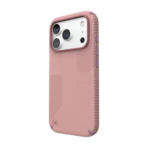 Speck Presidio2 Grip MagSafe Case เคส iPhone 18 Pro / 17 Pro – Quiet Blush [Pre-Order] - Image 3