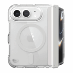 (มีพร้อมส่ง) Tech21 EvoClear MagSafe Case เคส iPhone 18 Duo - Clear