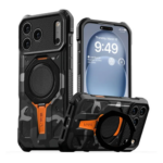 VRS Active (Cap) Case เคส iPhone 18 Pro /17 Pro – Guardian Black [Pre-Order]