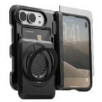 VRS Damda Glide Case เคส iPhone Duo - Black [Pre-Order]