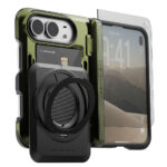 VRS Damda Glide Case เคส iPhone Duo - Tactical Olive [Pre-Order]