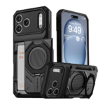 VRS Damda Glide Hybrid Case เคส iPhone 18 Pro /17 Pro – Black [Pre-Order]