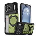 VRS Damda Glide Hybrid Case เคส iPhone 18 Pro Max /17 Pro Max – Tactical Olive [Pre-Order]