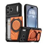 VRS Damda Glide Hybrid Case เคส iPhone 18 Pro Max /17 Pro Max – Fiesta Orange [Pre-Order]