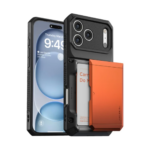 VRS Damda Glide Pro Case เคส iPhone 18 Pro Max / 17 Pro Max – Fiesta Orange [Pre-Order]