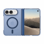 Wiwu DiamondShield Pro Clear AntiYellowing DS-202 Case เคส iPhone Duo - Blue [Pre-Order] - Image 2