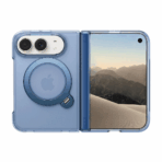 Wiwu DiamondShield Ultra Clear AntiYellowing DS-203 Case เคส iPhone Duo - Blue [Pre-Order] - Image 2