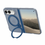 Wiwu DiamondShield Ultra Clear AntiYellowing DS-203 Case เคส iPhone Duo - Blue [Pre-Order] - Image 4