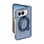 Wiwu DiamondShield Ultra Clear AntiYellowing DS-203 Case เคส iPhone Duo - Blue [Pre-Order]