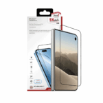 Zeelot SOLIDsleek V2. Ultra AR HD VisionGuard กระจกใสลดแสงสะท้อนกันรอยจอนอก - iPhone Duo