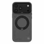 kajsa GeoRing Collection (Circuit) Case เคส iPhone 18 Pro Max / 17 Pro Max – Grey Black Mix [Pre-Order]