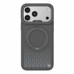 Kajsa GeoRing Collection (Mosaic) Case เคส iPhone 18 Pro Max / 17 Pro Max – Charcoal Grey [Pre-Order]