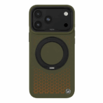 kajsa GeoRing Collection (Mosaic) Case เคส iPhone 18 Pro Max / 17 Pro Max – Olive Green [Pre-Order]