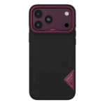 kajsa Matrix Collection เคส iPhone 18 Pro Max / 17 Pro Max – Black Cherry Dual [Pre-Order]