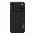 kajsa Matrix Collection เคส iPhone 18 Pro Max / 17 Pro Max – Carbon Black [Pre-Order]