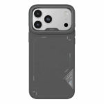kajsa Matrix Collection เคส iPhone 18 Pro Max / 17 Pro Max – Charcoal Grey [Pre-Order]