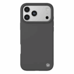 kajsa Preppie Collection (LiquidSilicone) เคส iPhone 18 Pro Max / 17 Pro Max – Charcoal Grey [Pre-Order]
