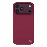 kajsa Preppie Collection (LiquidSilicone) เคส iPhone 18 Pro Max / 17 Pro Max – Cherry [Pre-Order]