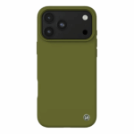 kajsa Preppie Collection (LiquidSilicone) เคส iPhone 18 Pro Max / 17 Pro Max – Olive Green [Pre-Order]