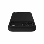 kajsa Preppie Collection (LiquidSilicone) เคส iPhone 18 Pro Max / 17 Pro Max – Carbon Black [Pre-Order] - Image 4