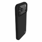 kajsa Preppie Collection (LiquidSilicone) เคส iPhone 18 Pro Max / 17 Pro Max – Carbon Black [Pre-Order] - Image 2